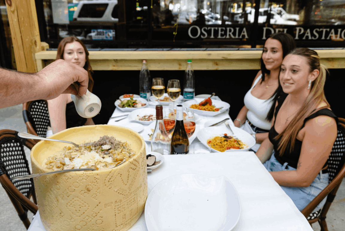 Osteria del Pastaio - Best Italian Restaurant Chicago